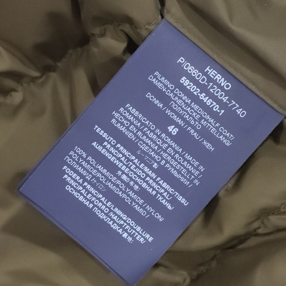 Herno Winger Coat - Picture 9 of 10